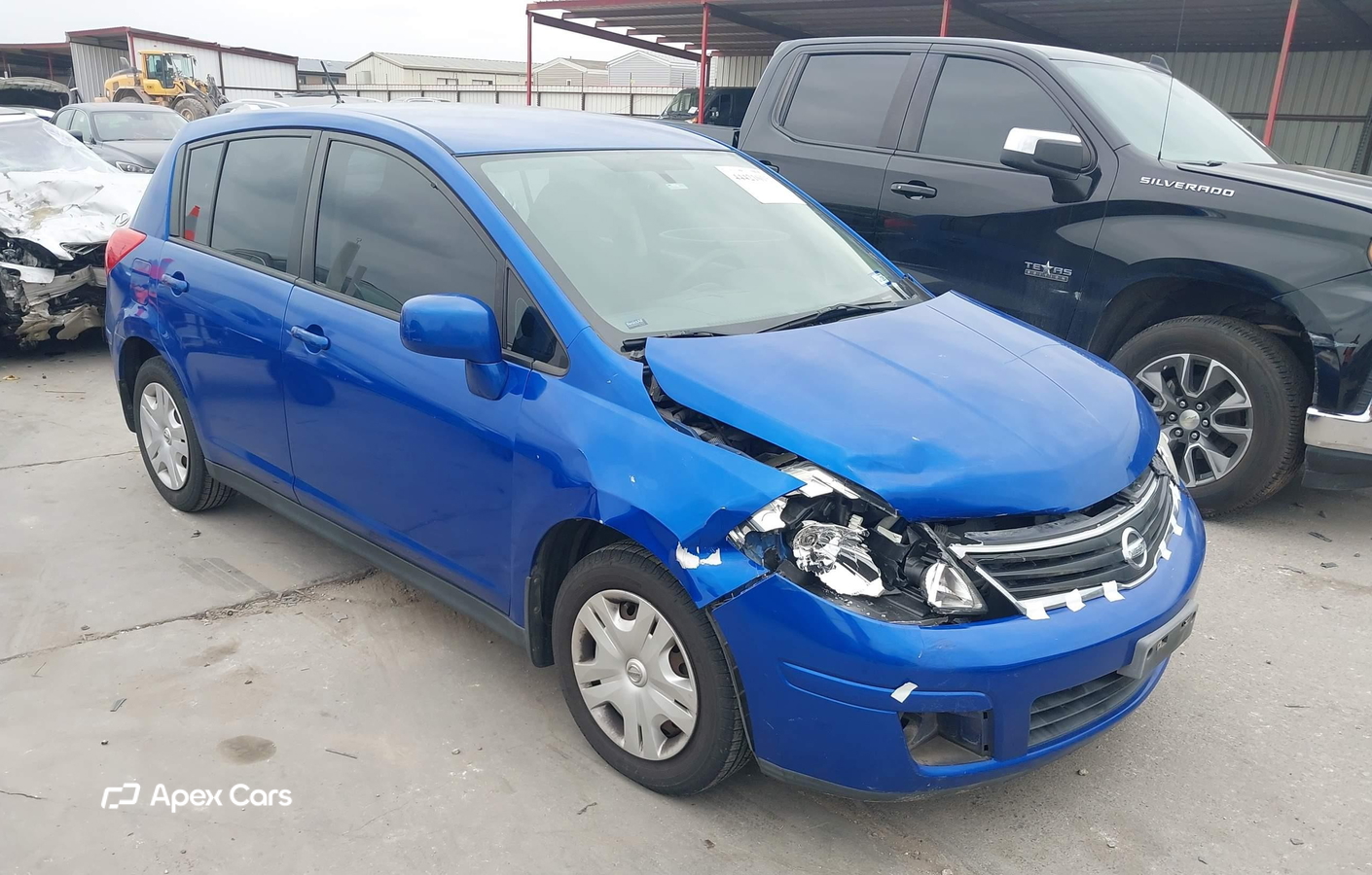 Nissan Versa 2011