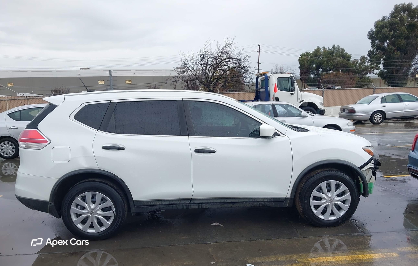 Nissan Rogue 2016