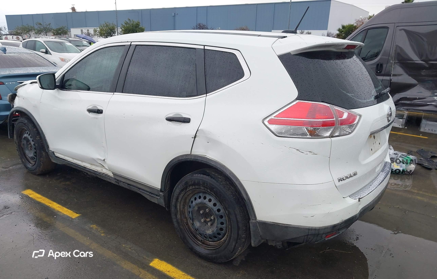 Nissan Rogue 2016