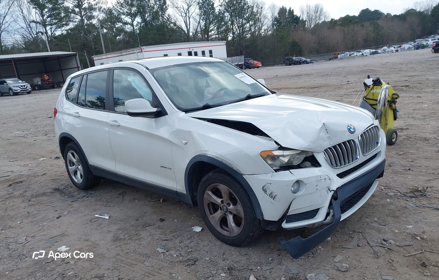 BMW X3 2012