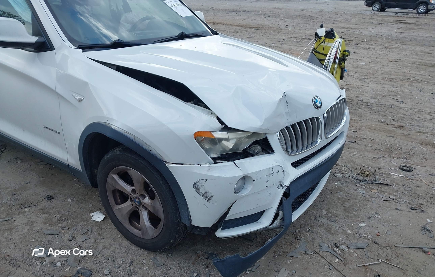 BMW X3 2012