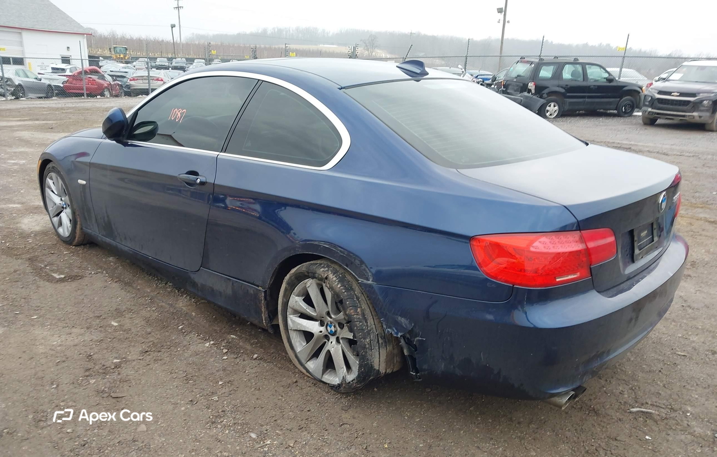BMW Series 3 2011