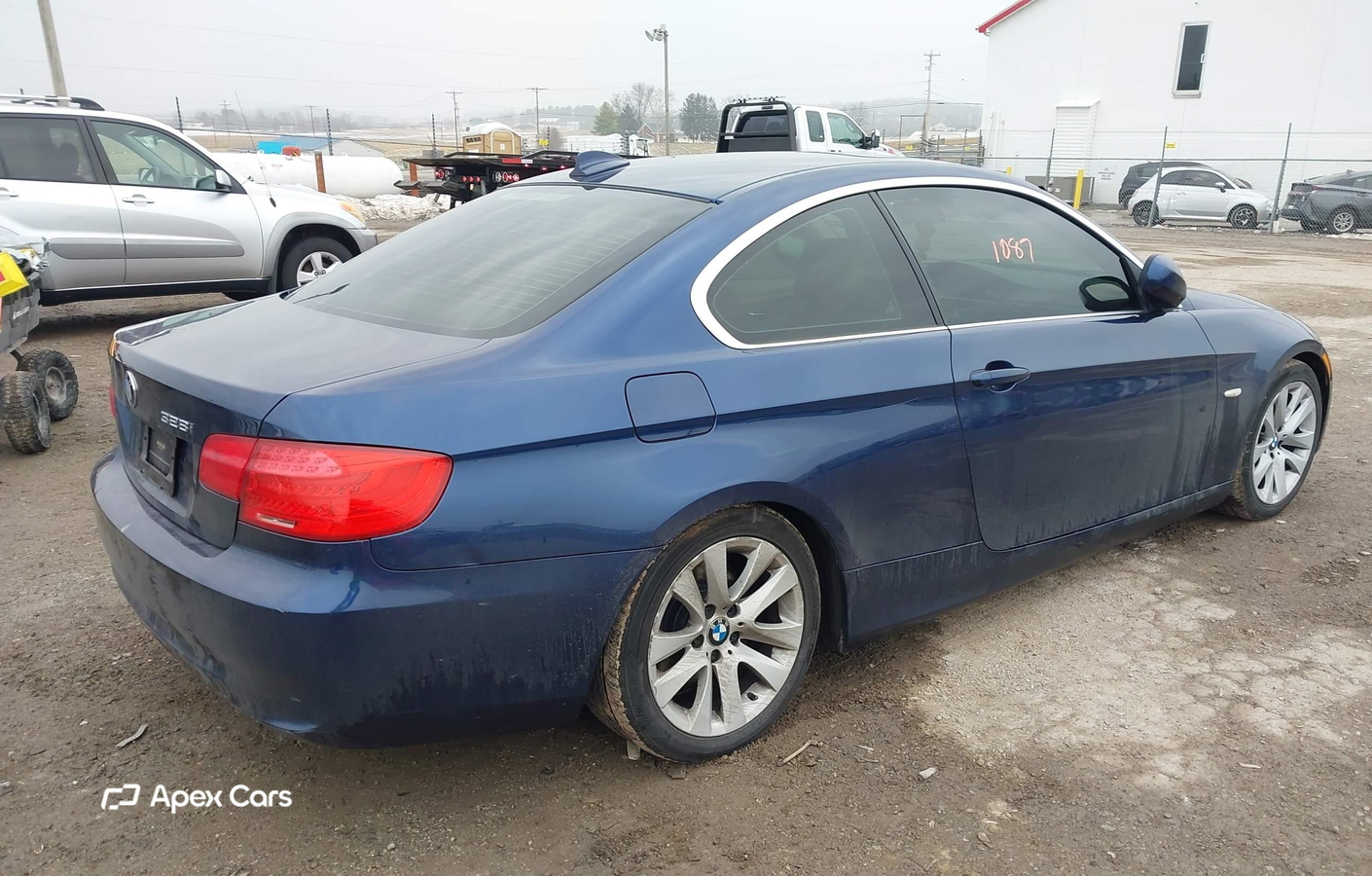 BMW Series 3 2011