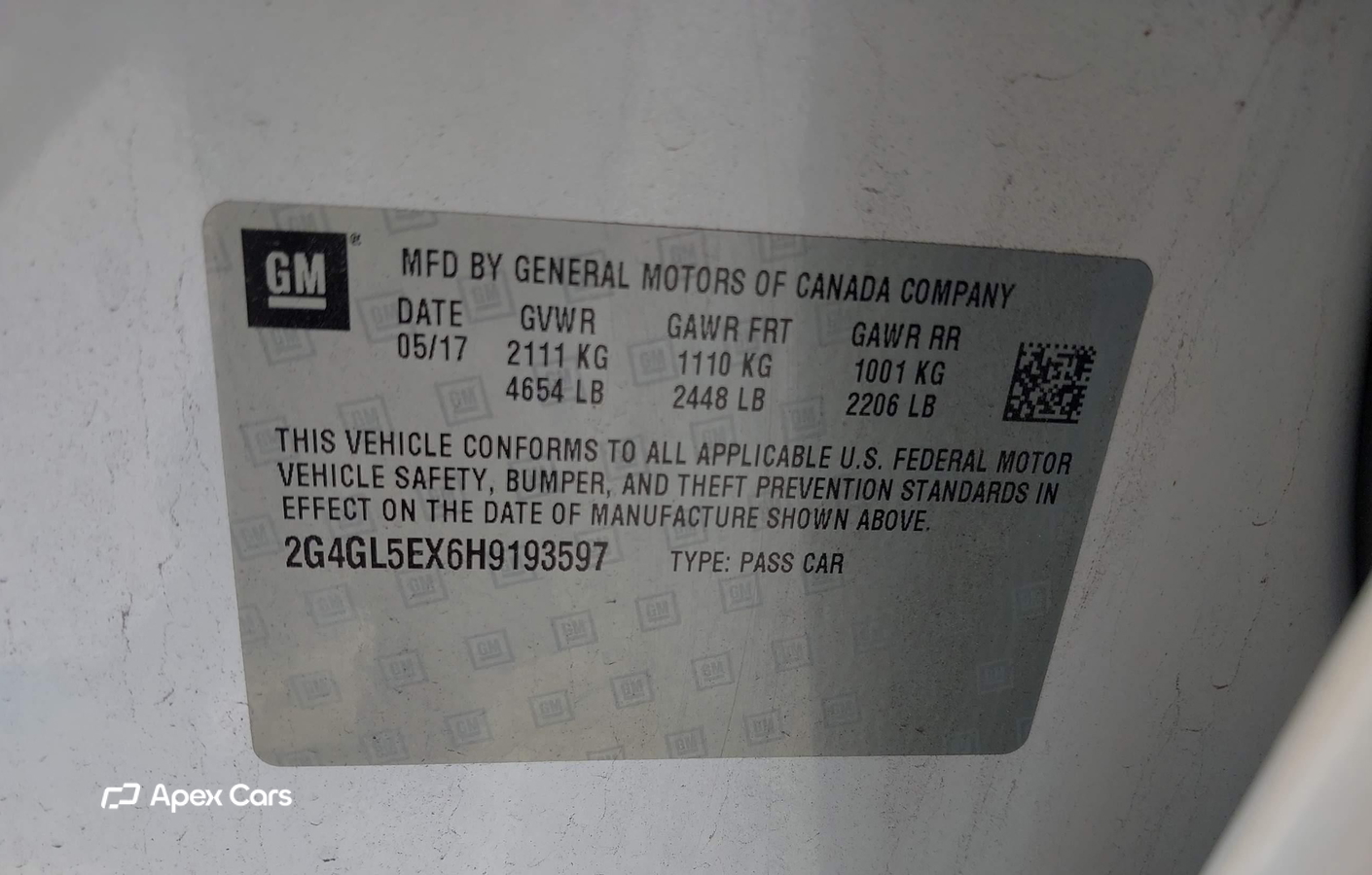Buick Regal 2017