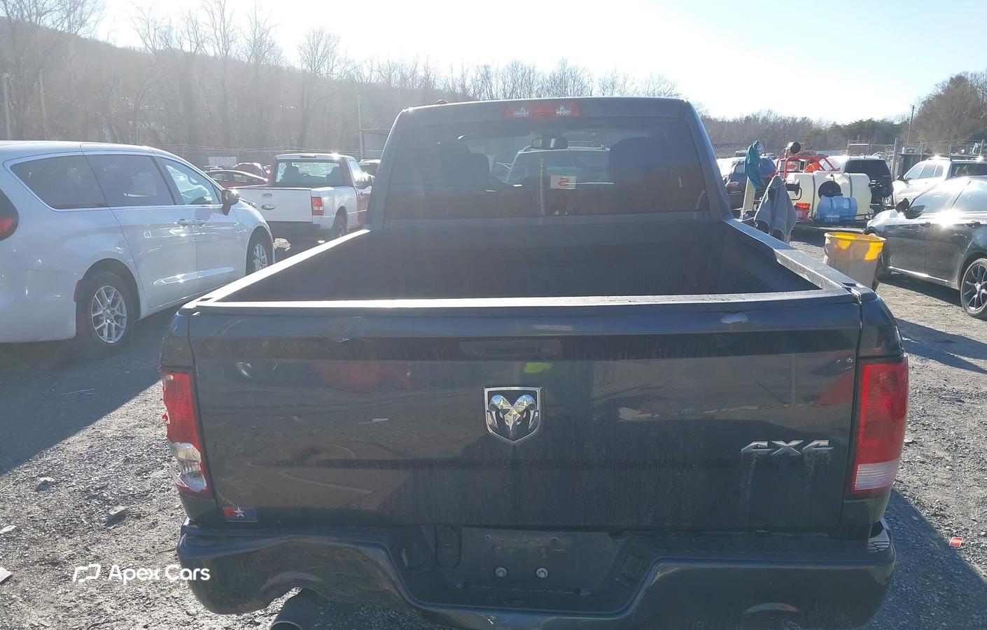 RAM 1500 2016