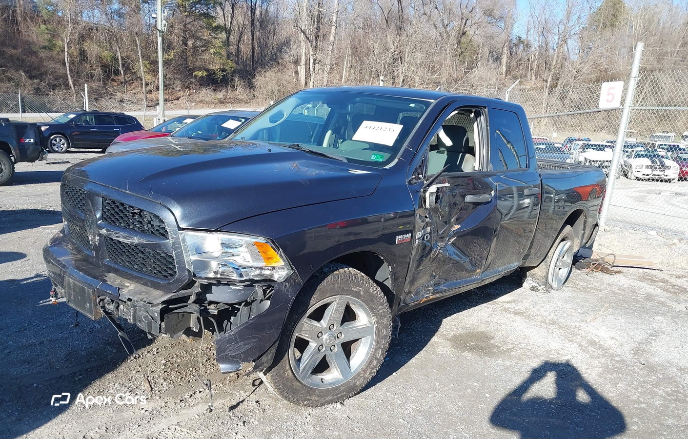 RAM 1500 2016