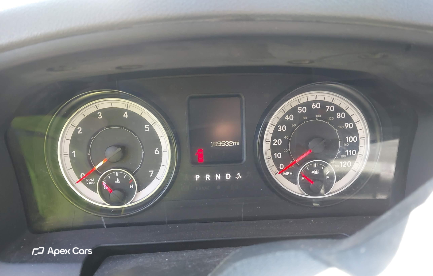 RAM 1500 2016