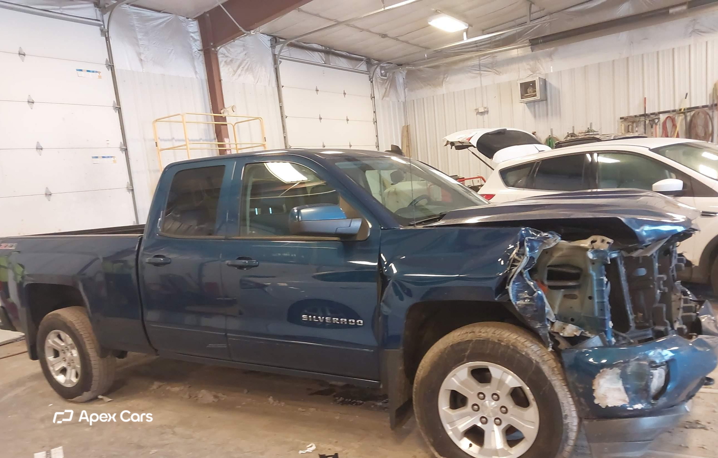 Chevrolet Silverado 2016
