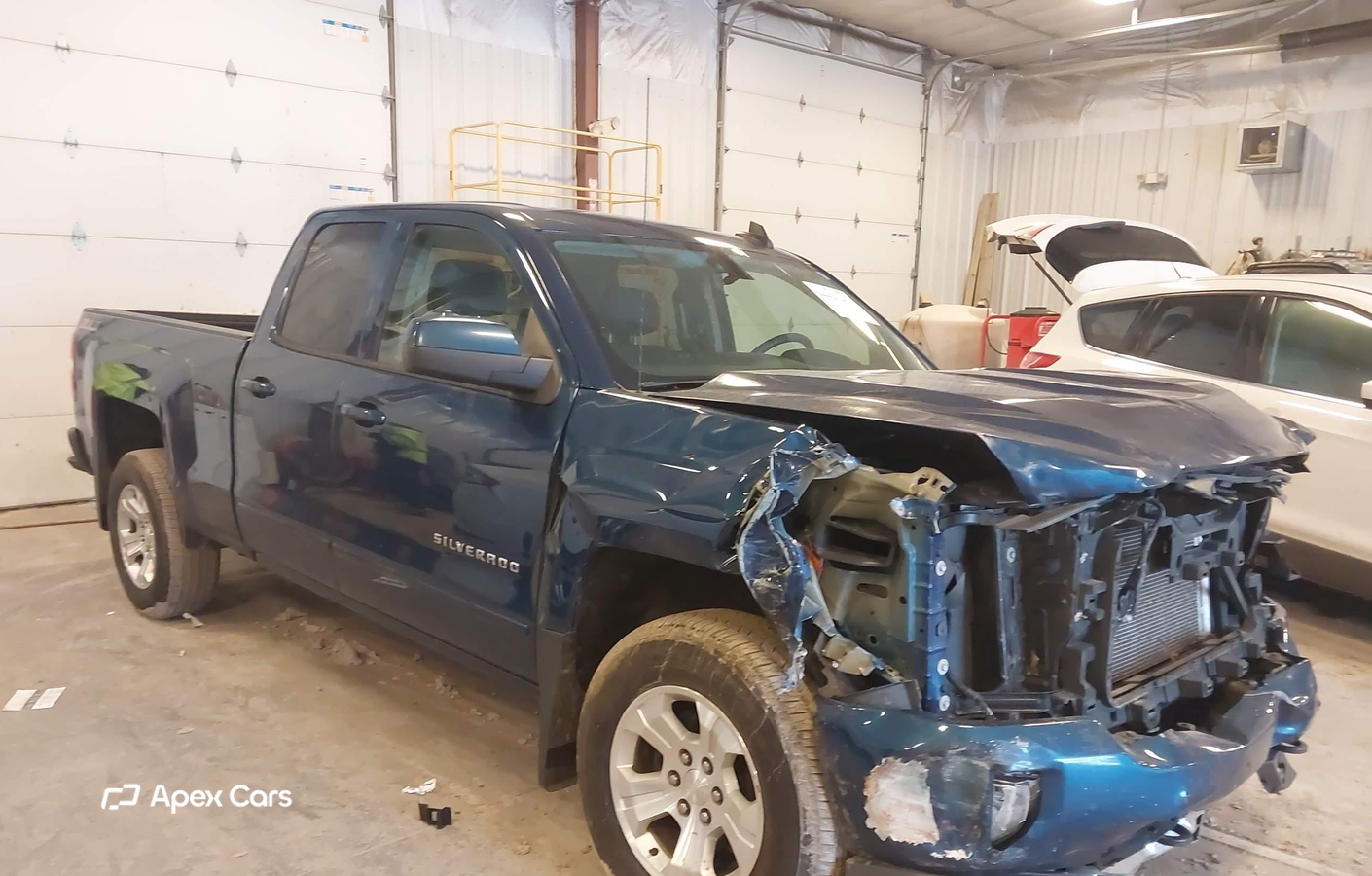 Chevrolet Silverado 2016