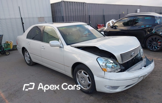 Lexus LS 2002 - Image 1 of 17
