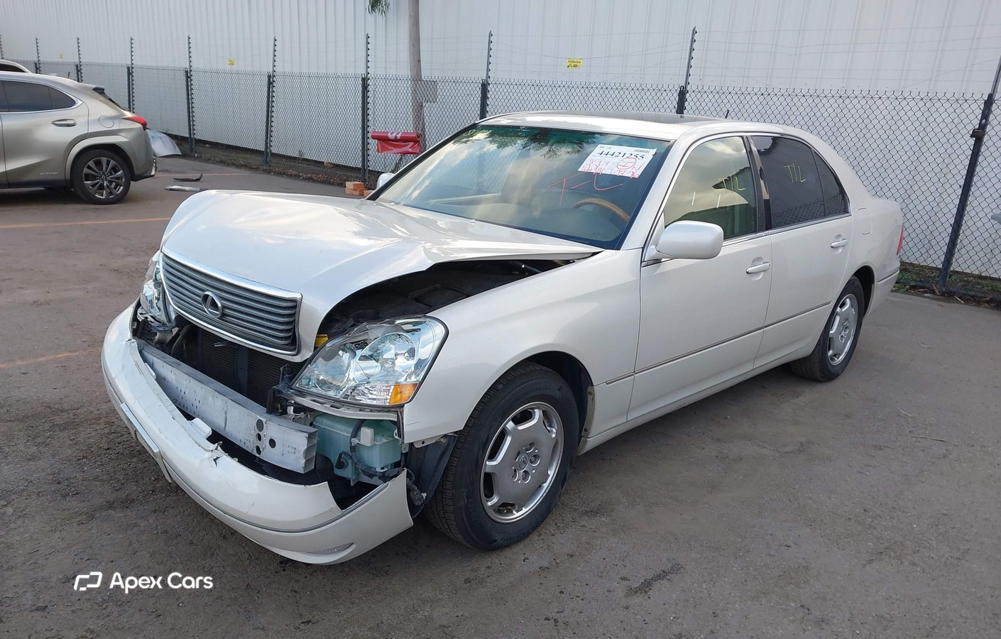 Lexus LS 2002