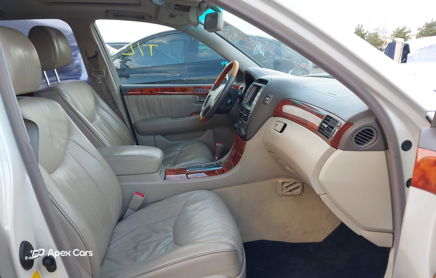 Lexus LS 2002