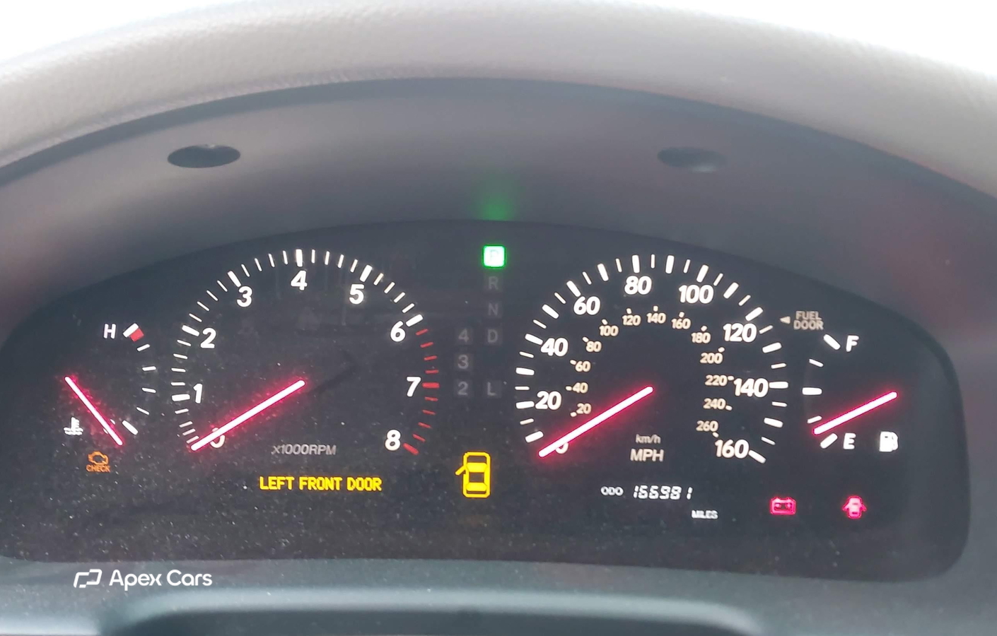 Lexus LS 2002