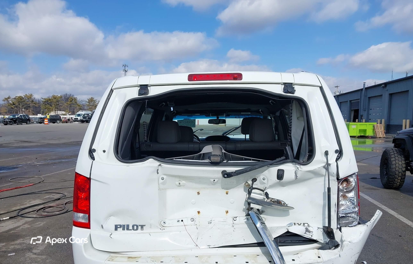 Honda Pilot 2015