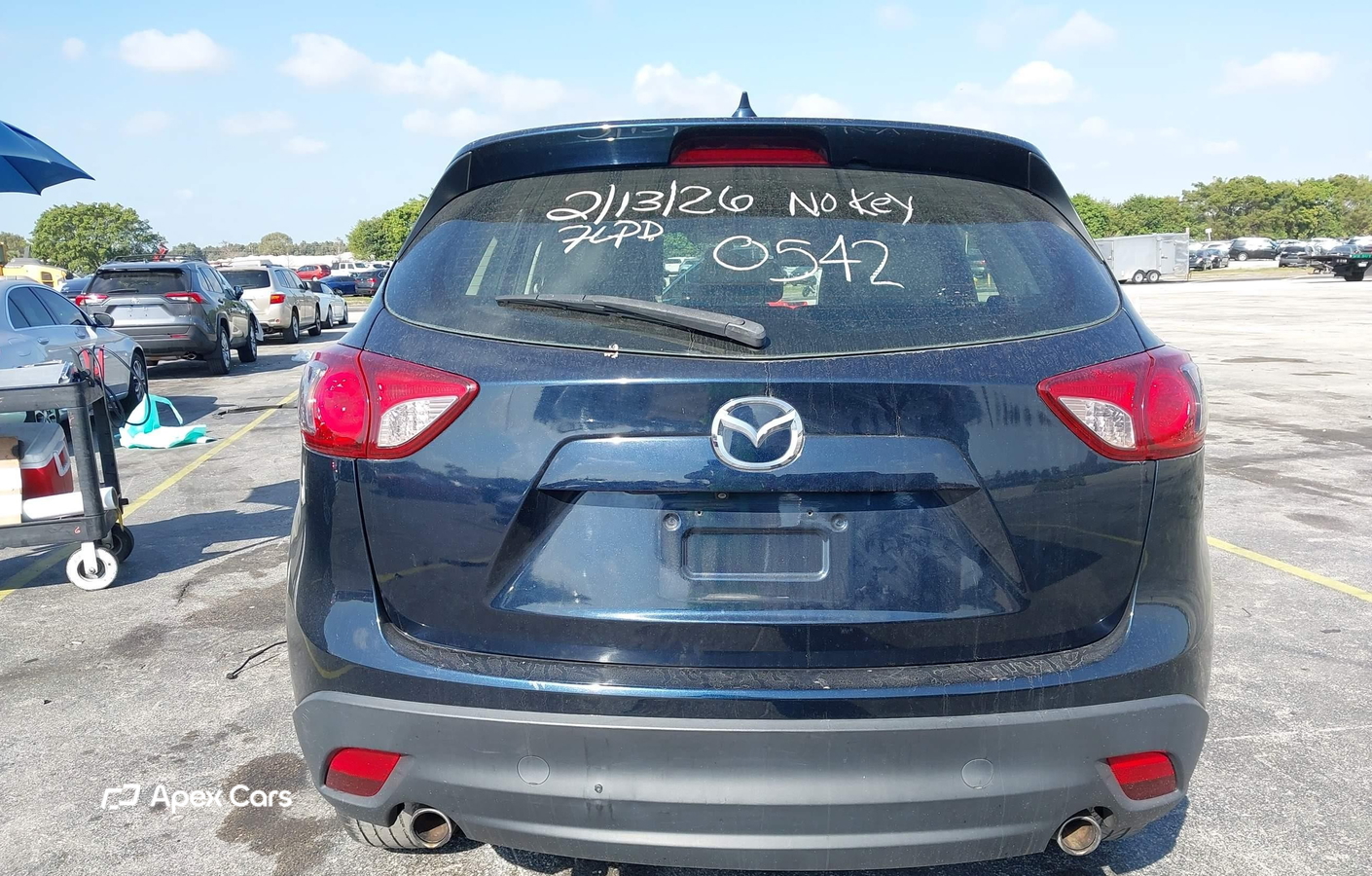 Mazda CX-5 2016