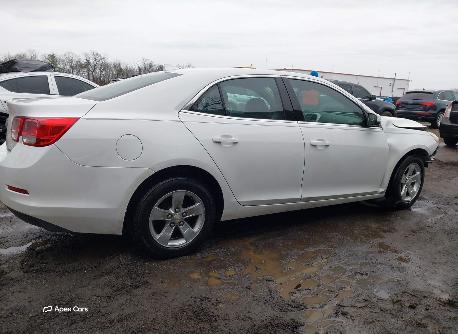 Chevrolet Malibu 2014