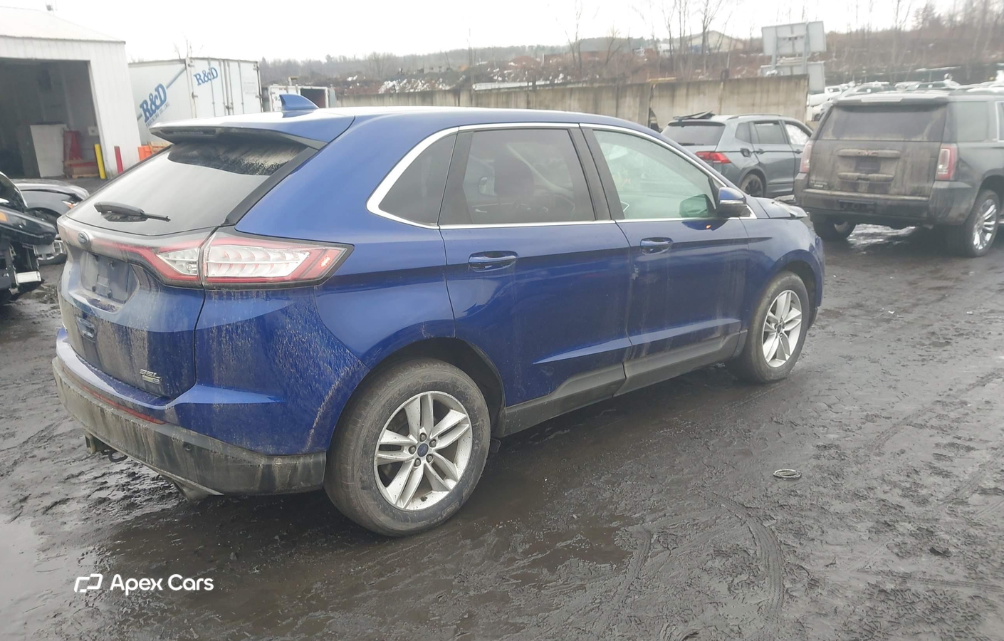 Ford Edge 2015