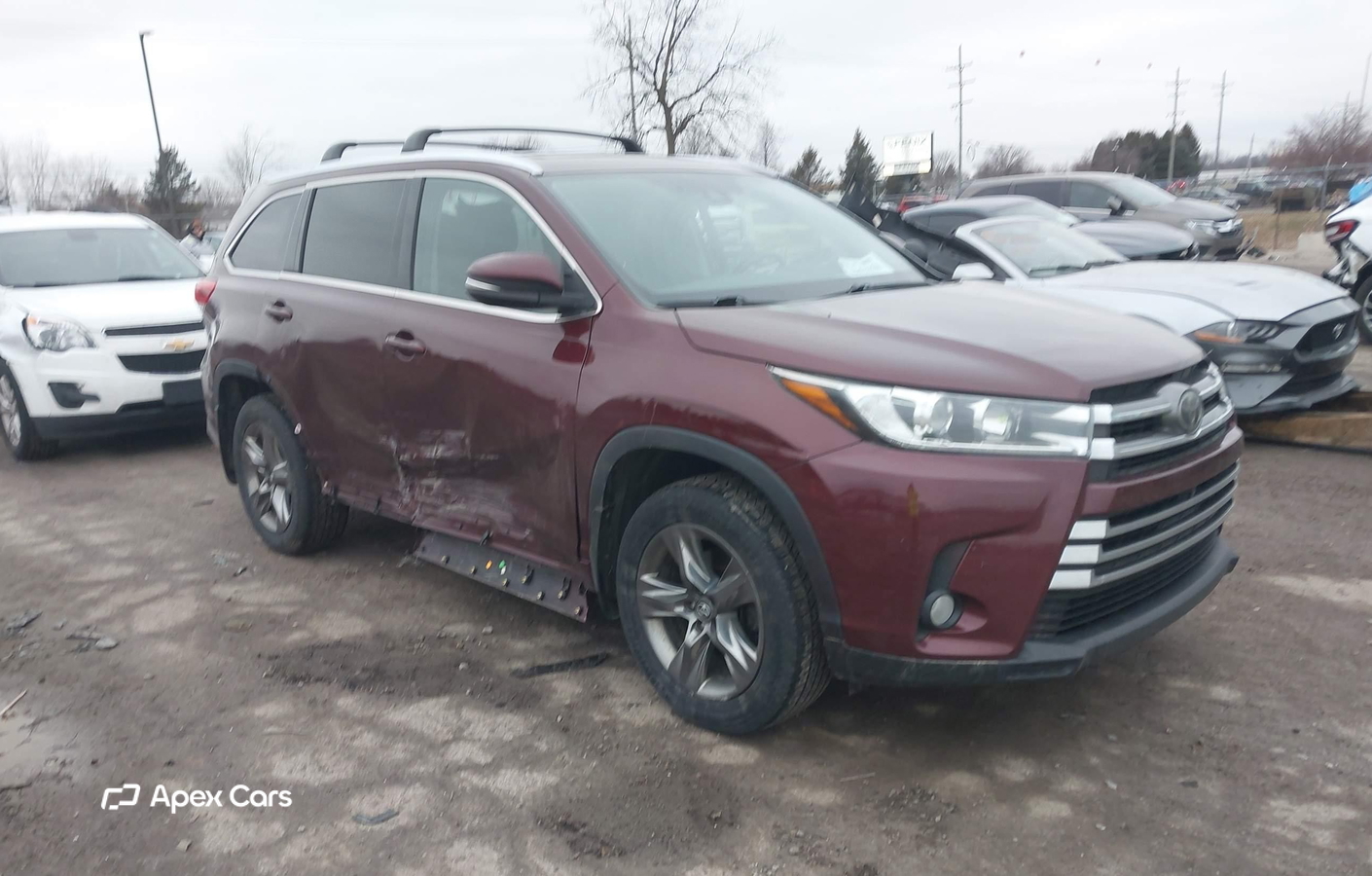 Toyota Highlander 2017
