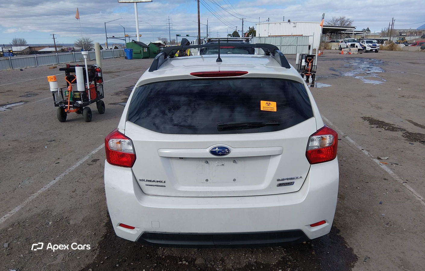 Subaru Impreza 2015