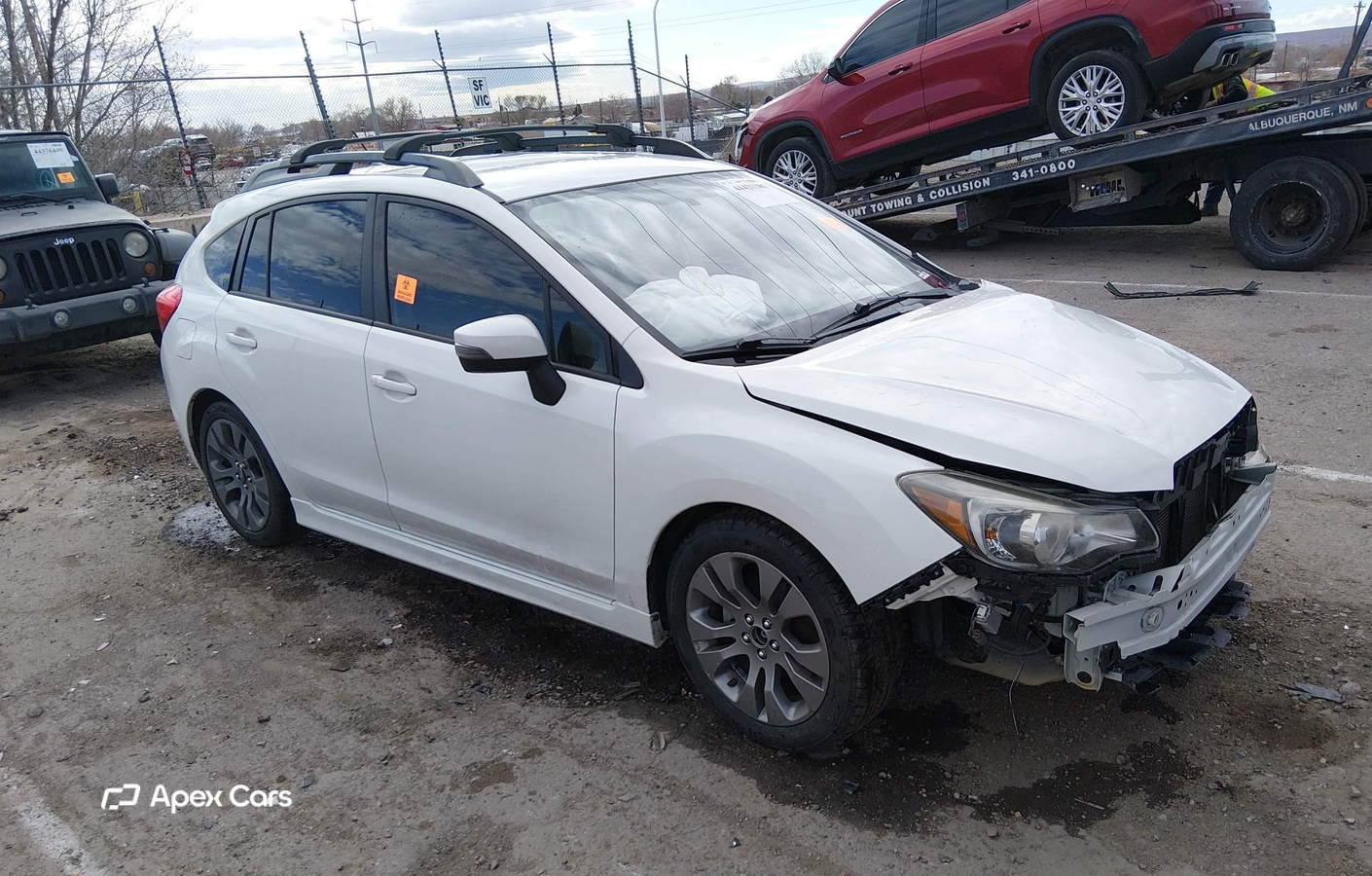 Subaru Impreza 2015