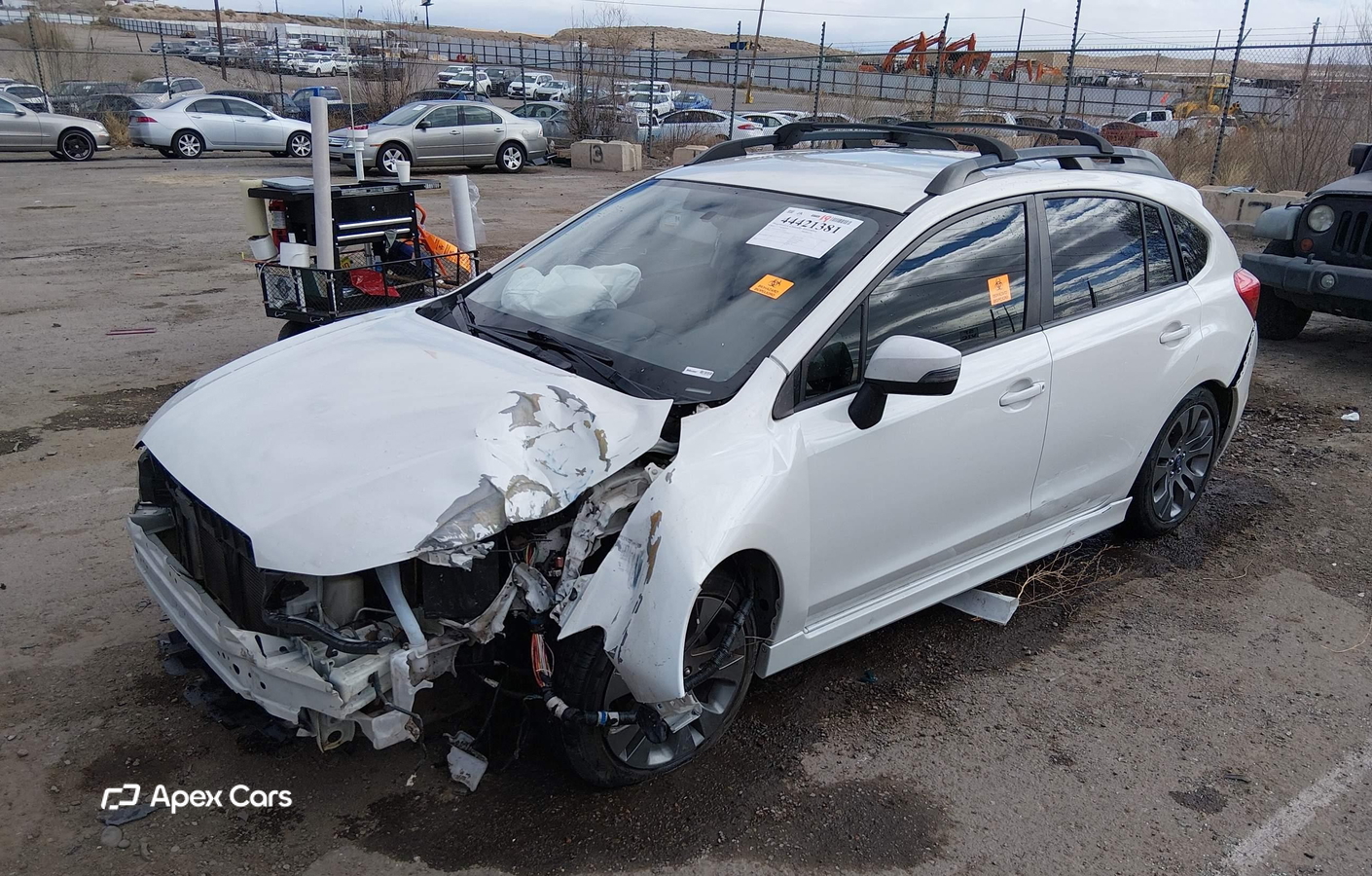 Subaru Impreza 2015