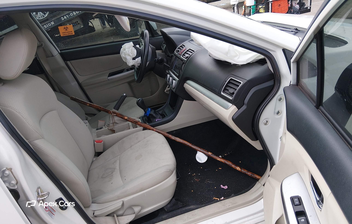 Subaru Impreza 2015