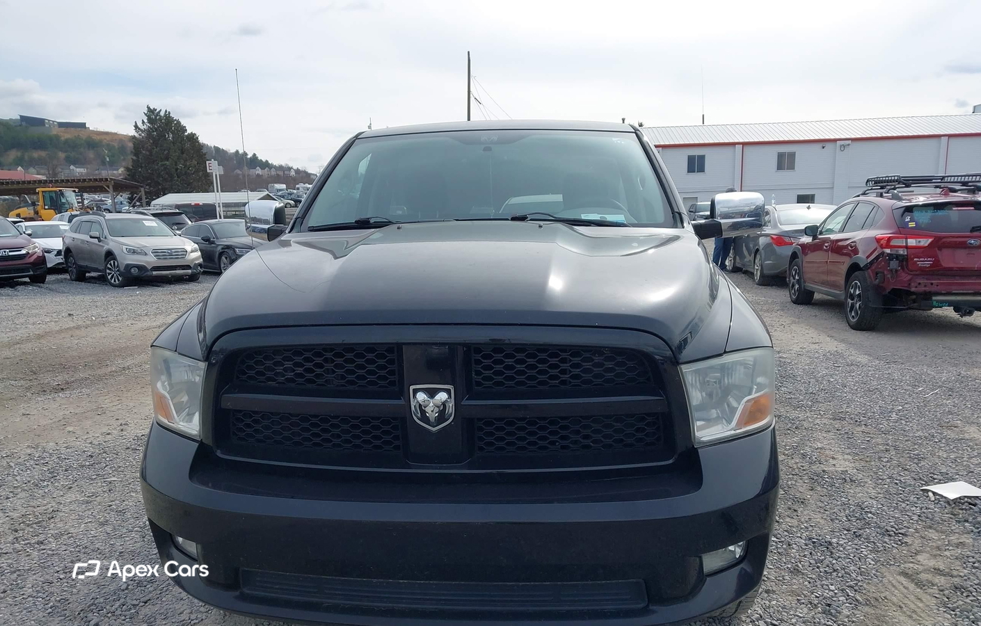 RAM 1500 2012