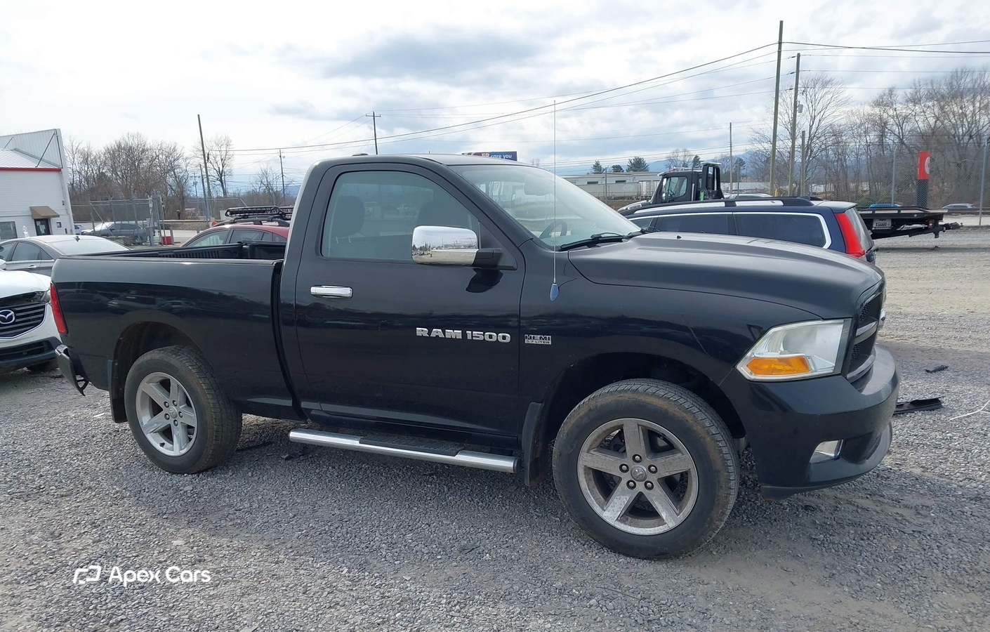 RAM 1500 2012