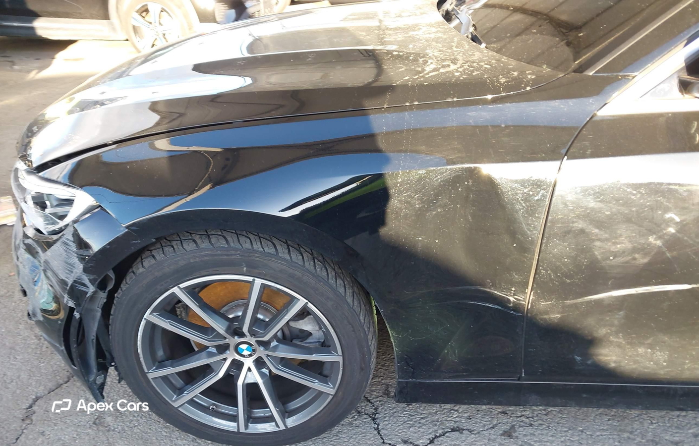BMW Series 3 2021