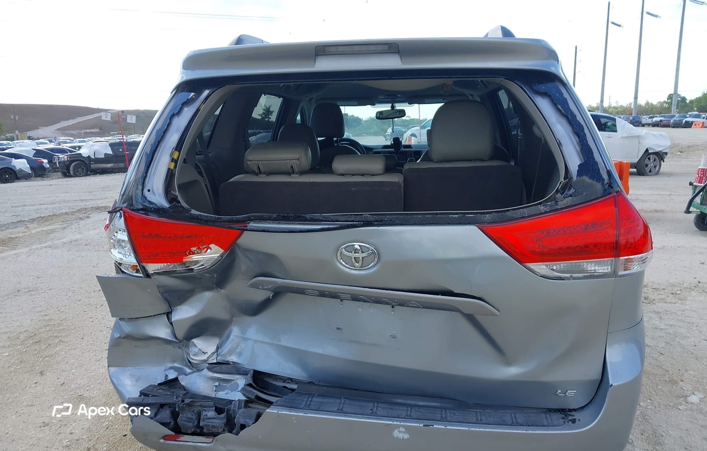 Toyota Sienna 2012