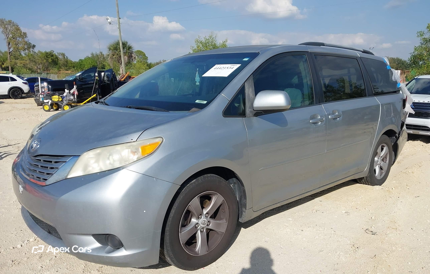 Toyota Sienna 2012