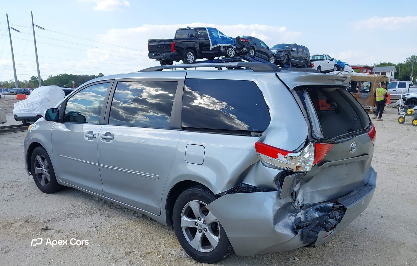 Toyota Sienna 2012