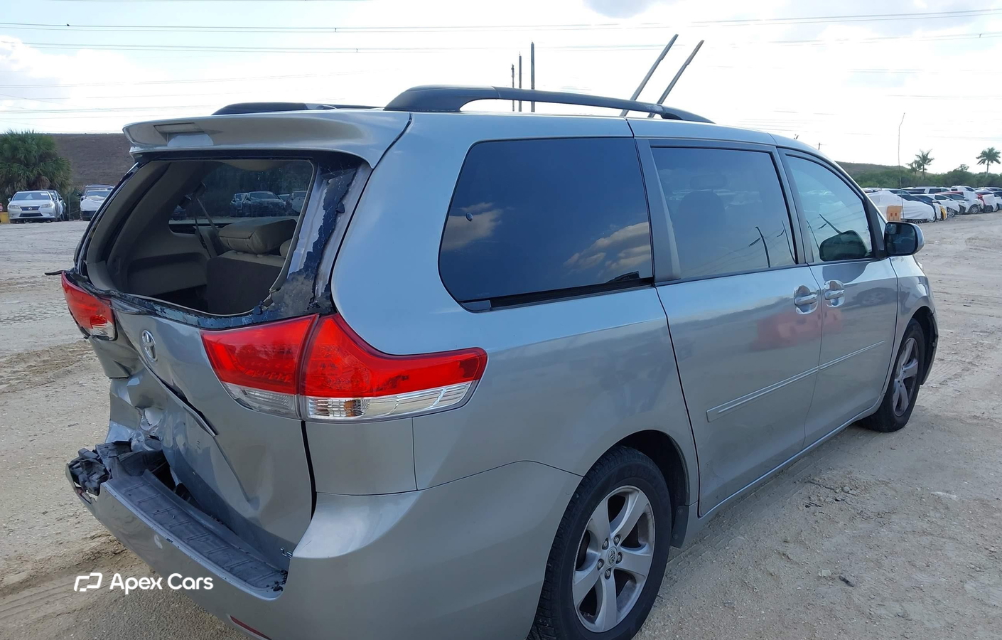 Toyota Sienna 2012