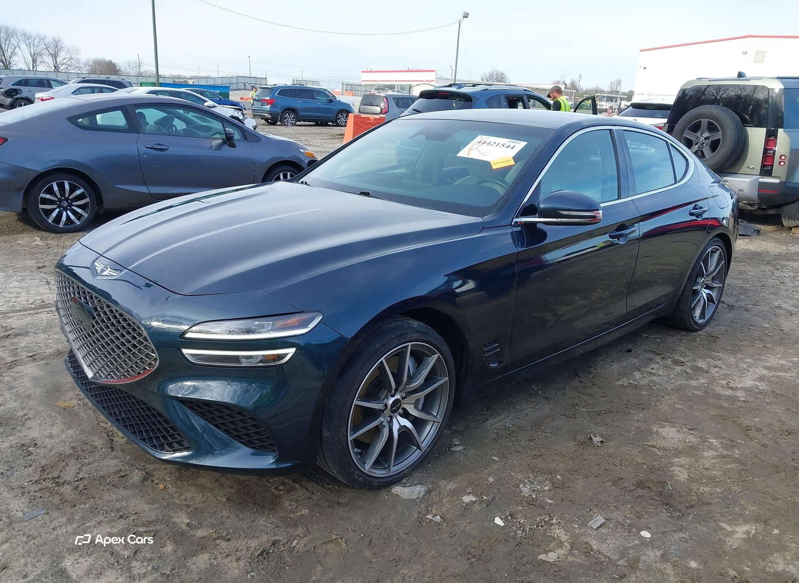 Genesis G70 2024