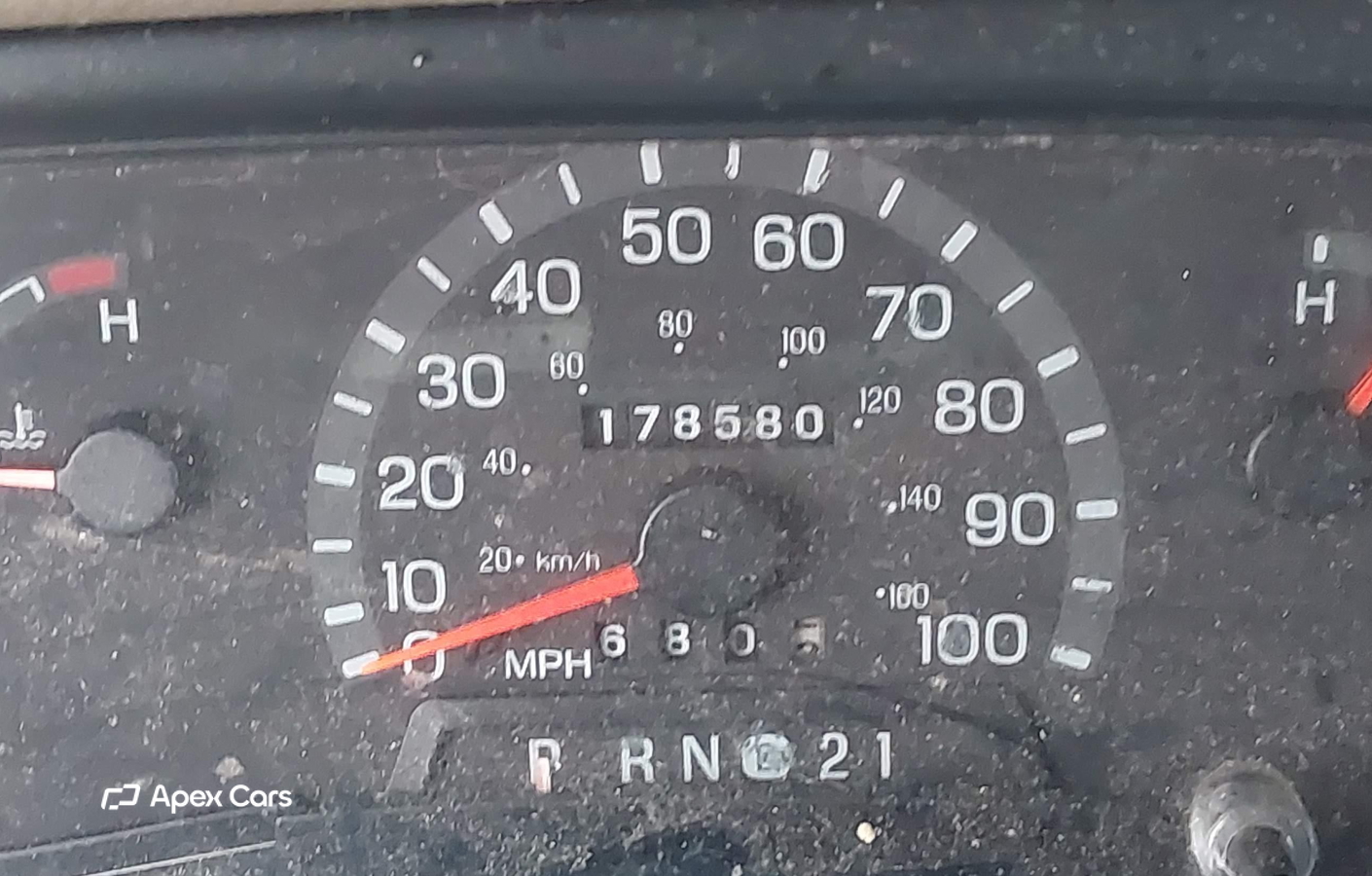 Ford Transit 2000