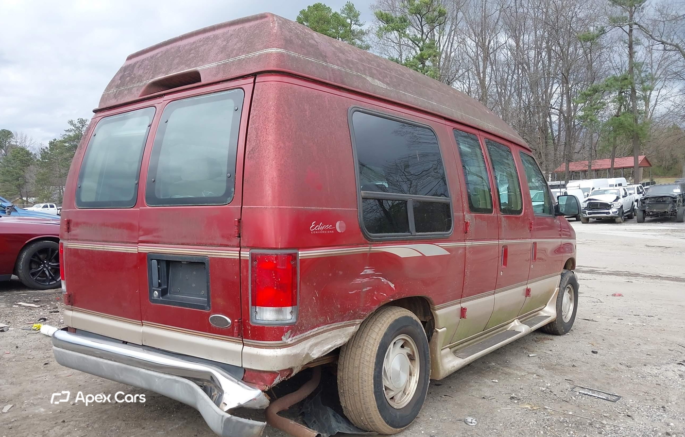 Ford Transit 2000