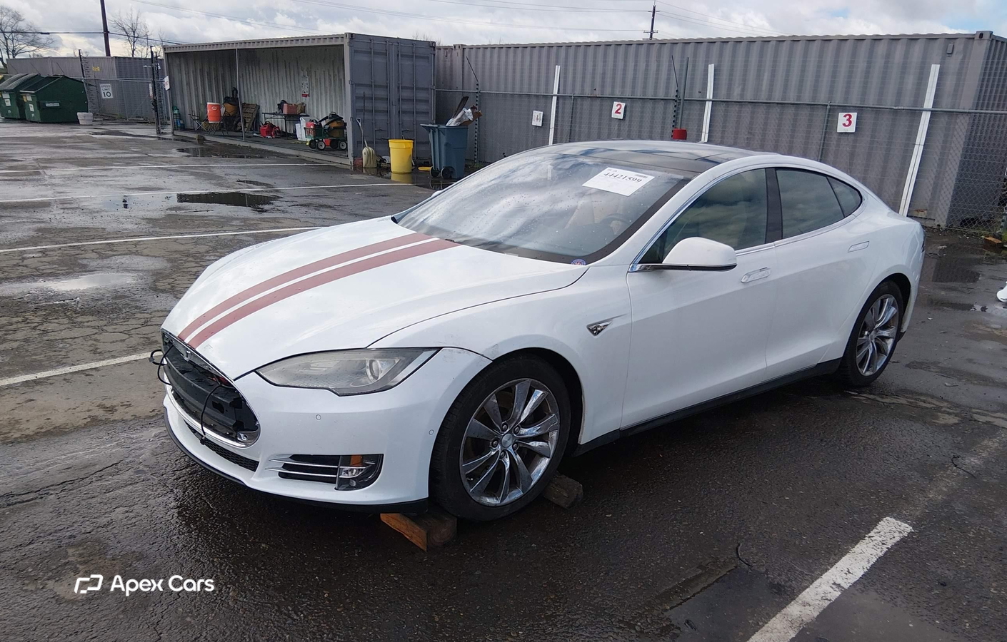 Tesla Model S 2015