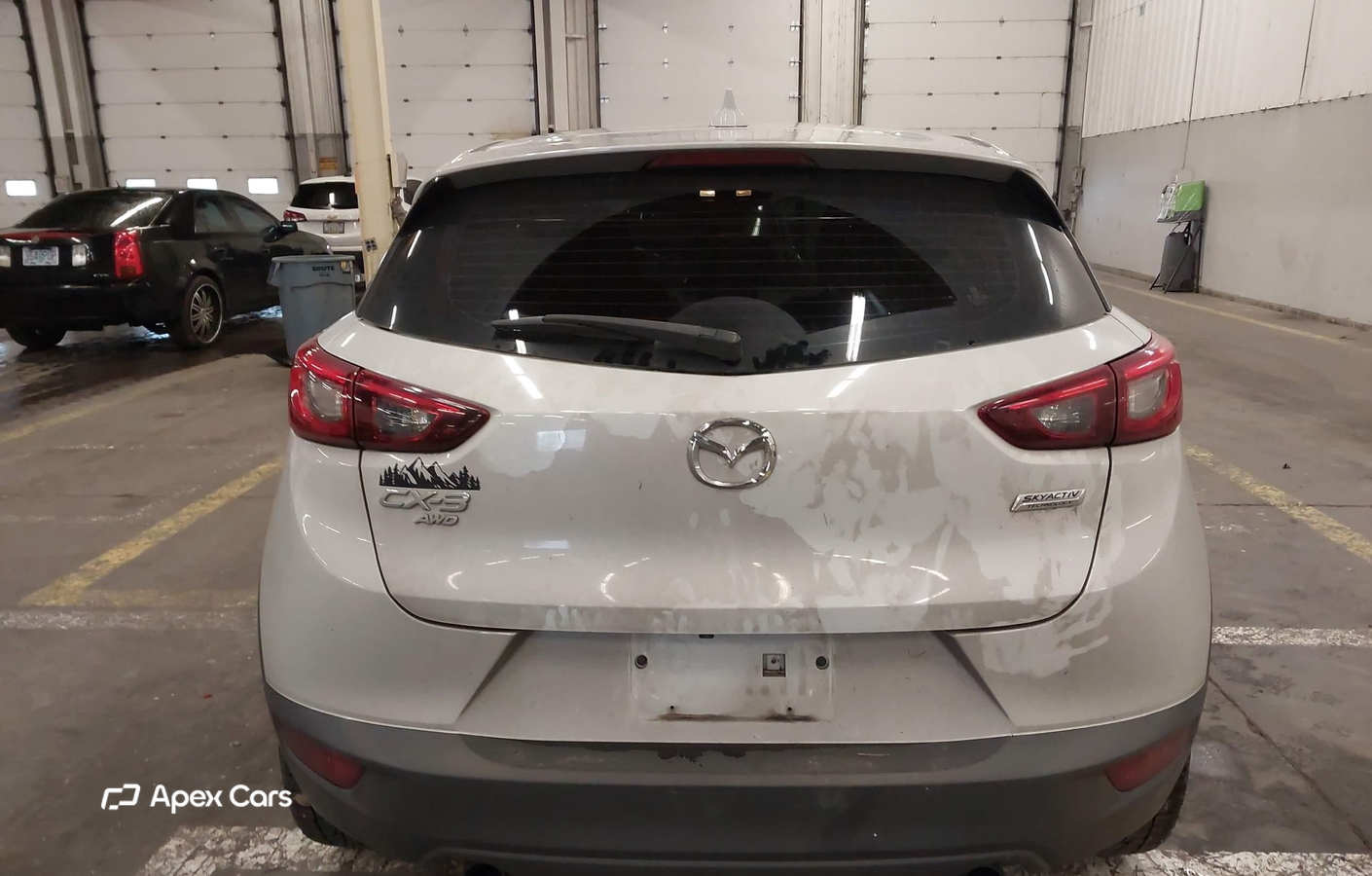Mazda CX-3 2018