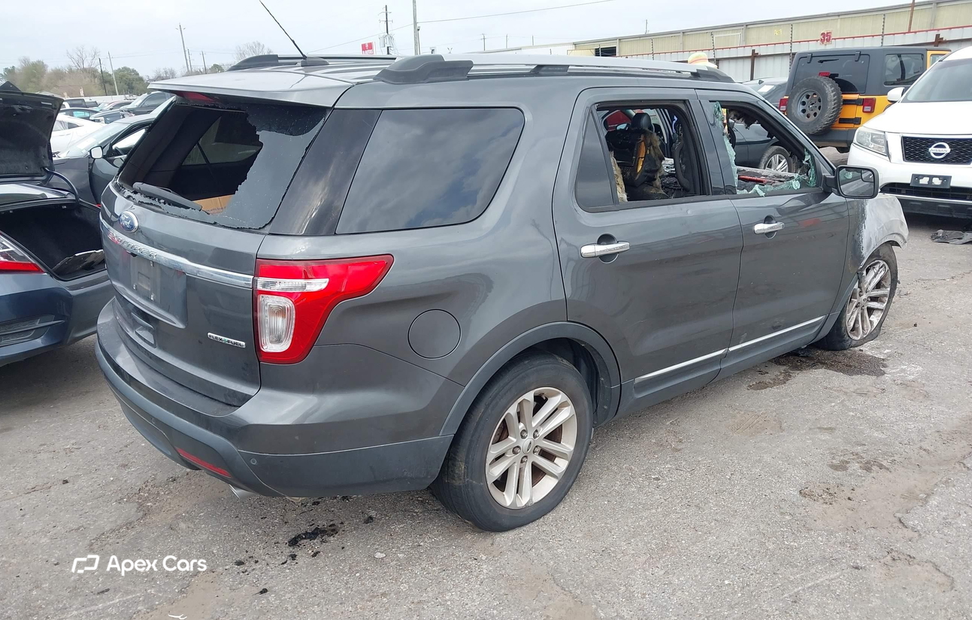 Ford Explorer 2015