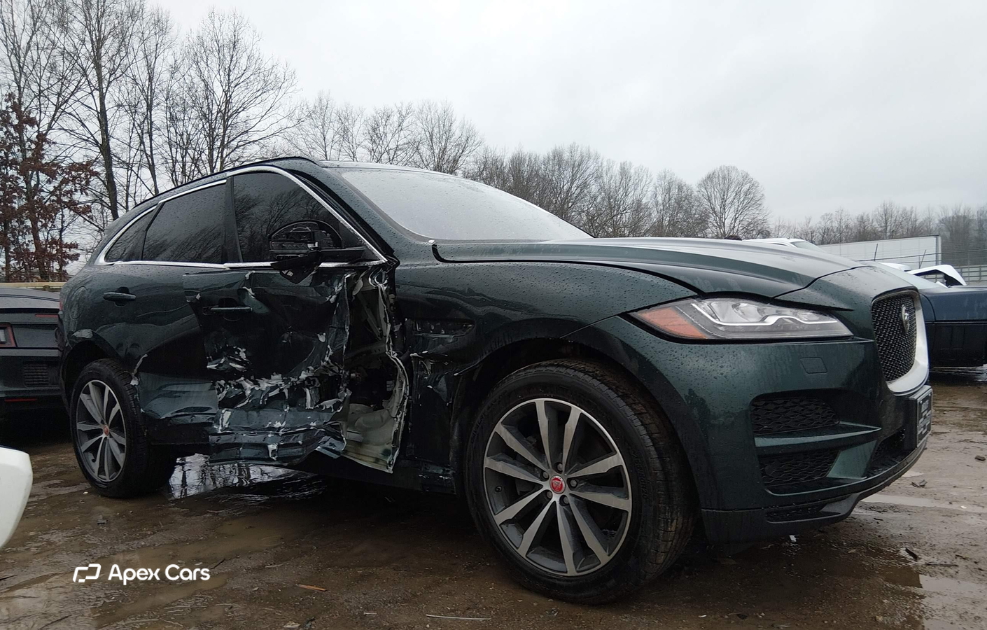 Jaguar F-Pace 2017