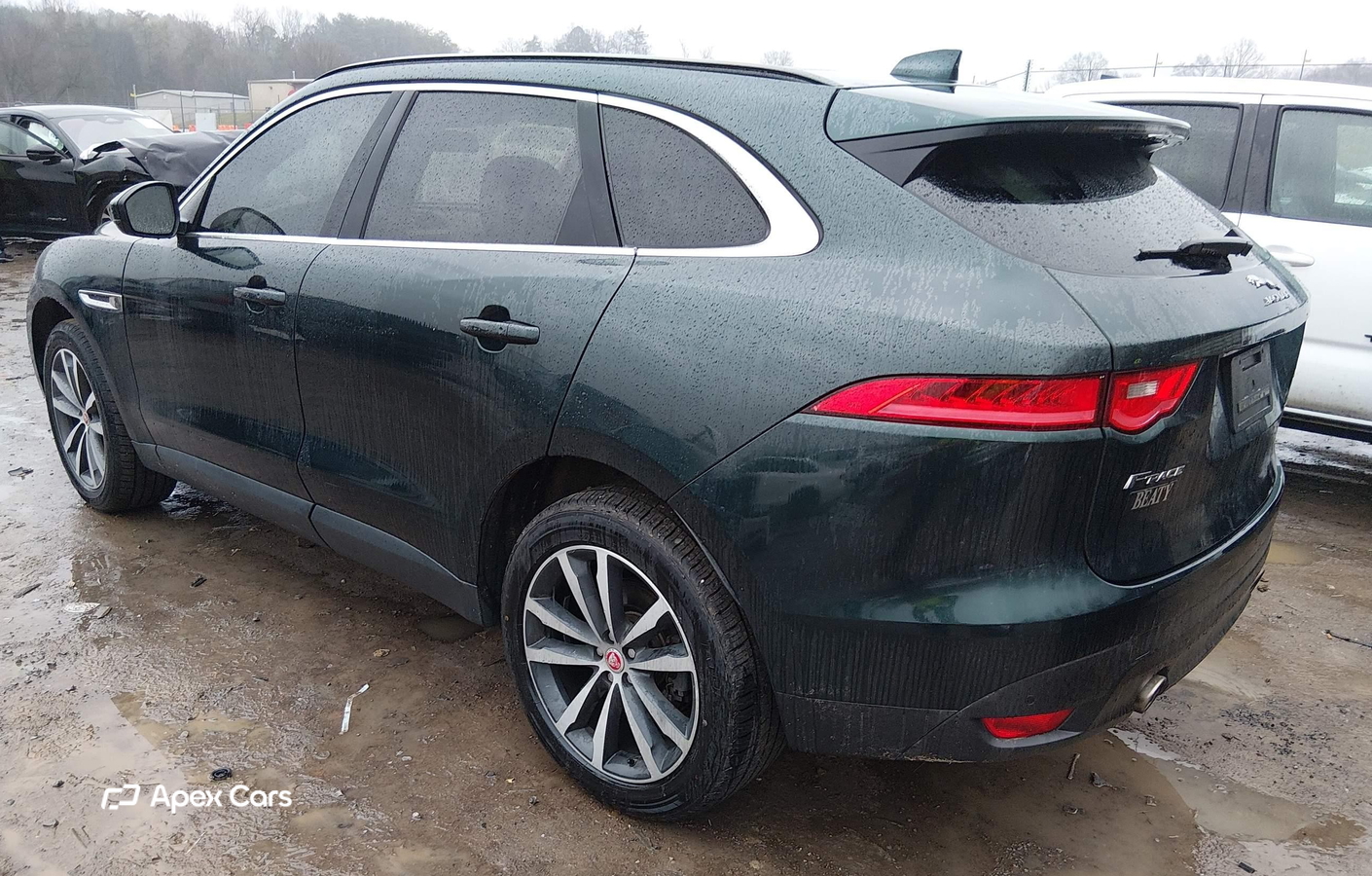 Jaguar F-Pace 2017