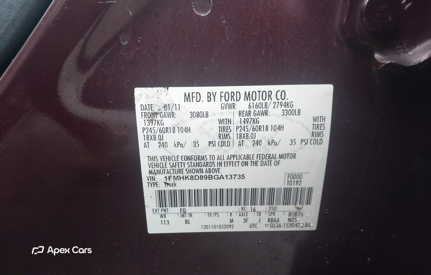 Ford Explorer 2011