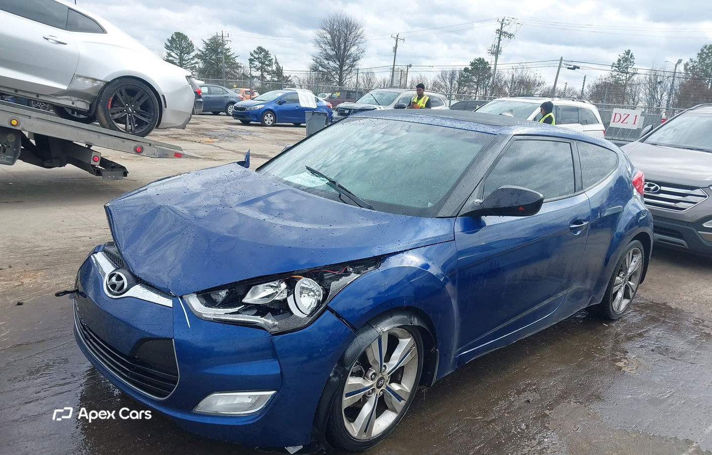 Hyundai Veloster 2017