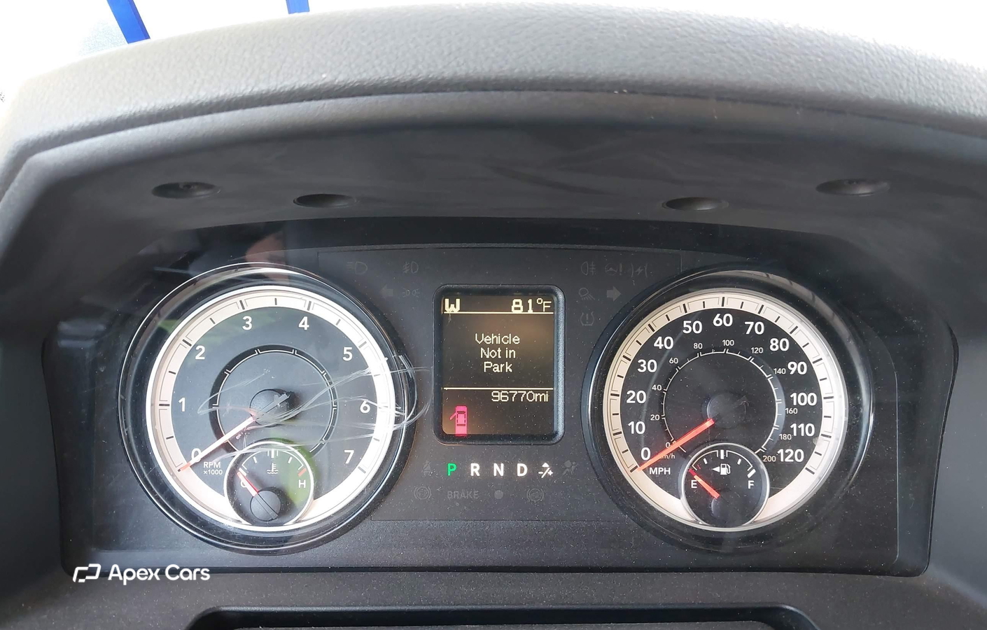 RAM 1500 2017