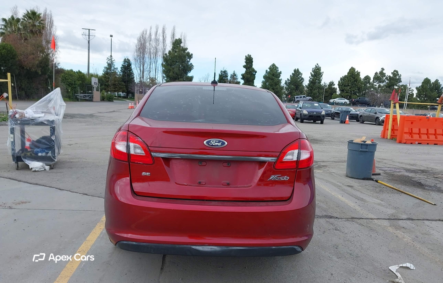 Ford Fiesta 2013