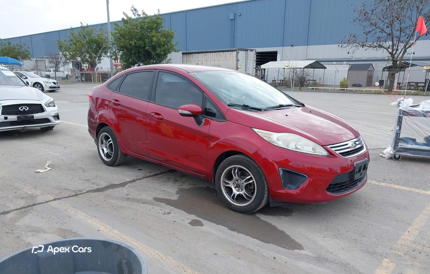 Ford Fiesta 2013