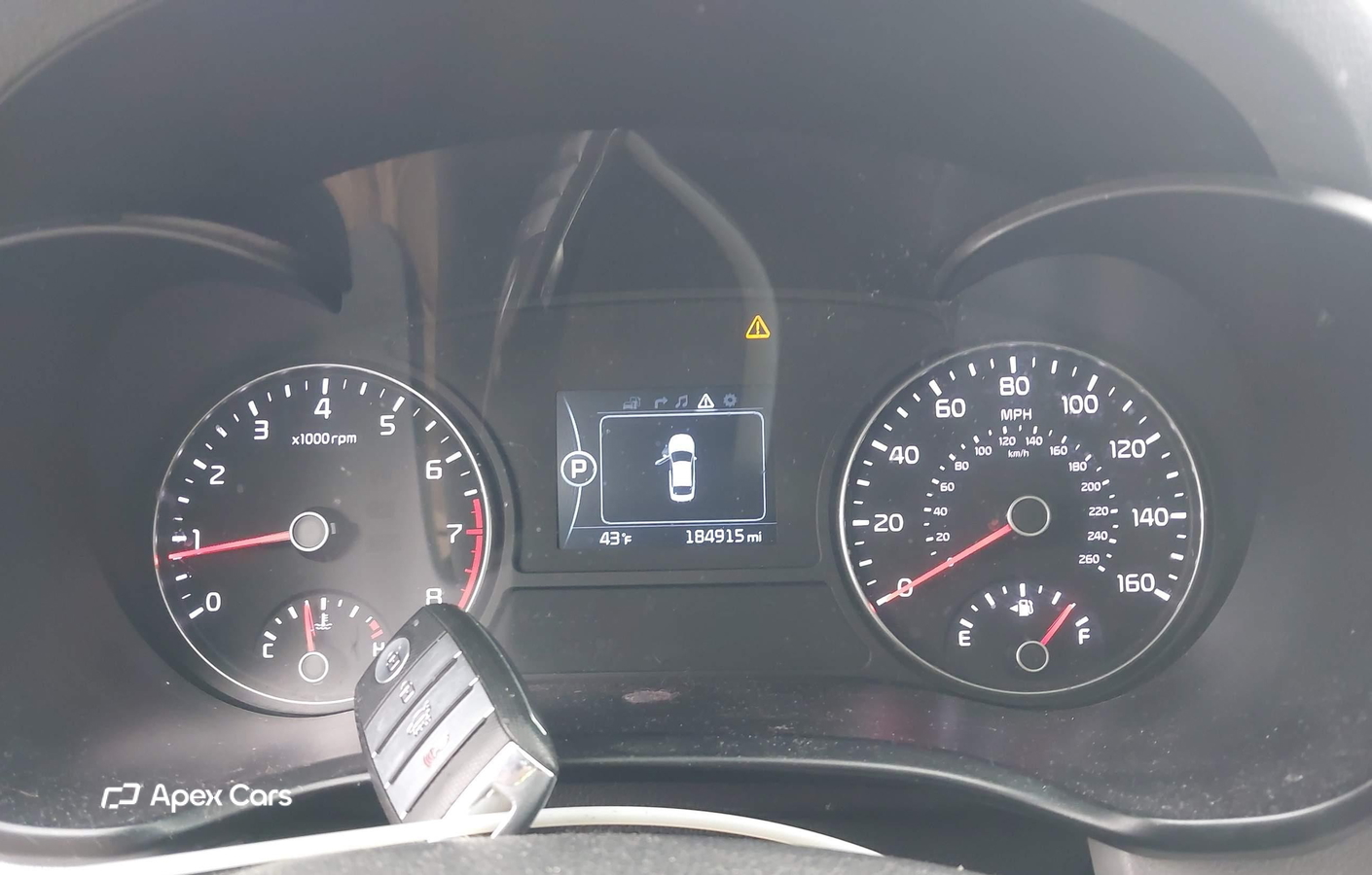 Kia Optima 2016