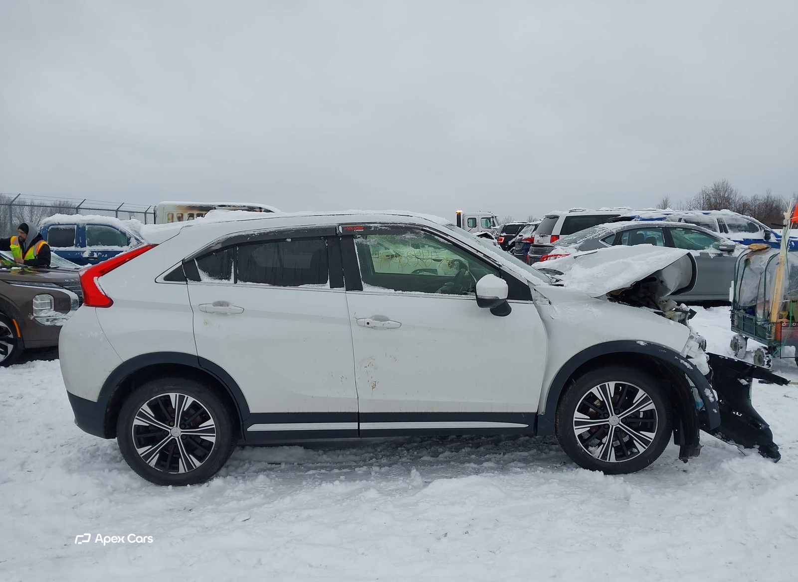 Mitsubishi Eclipse Cross 2019