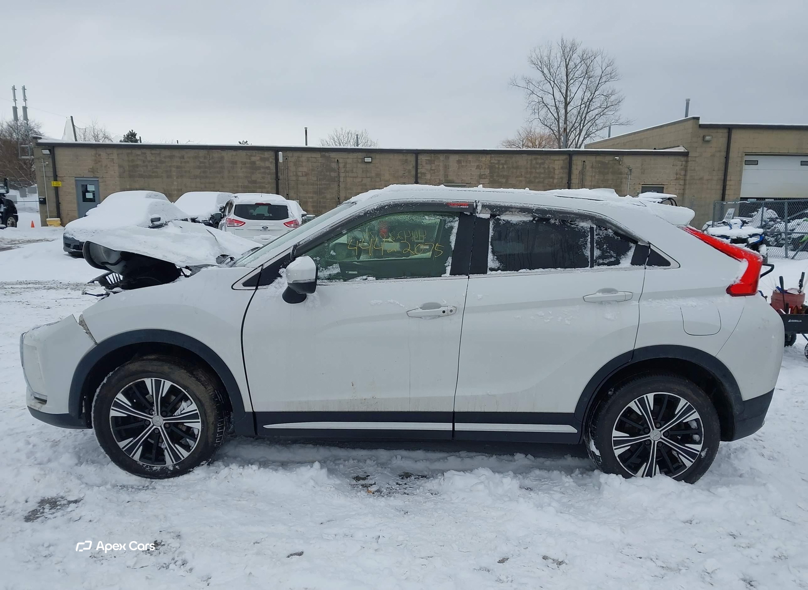 Mitsubishi Eclipse Cross 2019