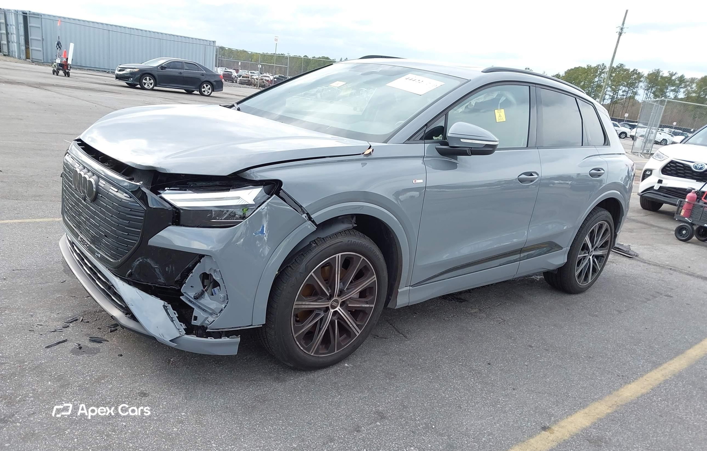 Audi Q4 e-tron 2022